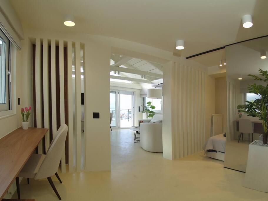 Luxury Penthouse W/ Sea View Διαμέρισμα Αθήνα Εξωτερικό φωτογραφία